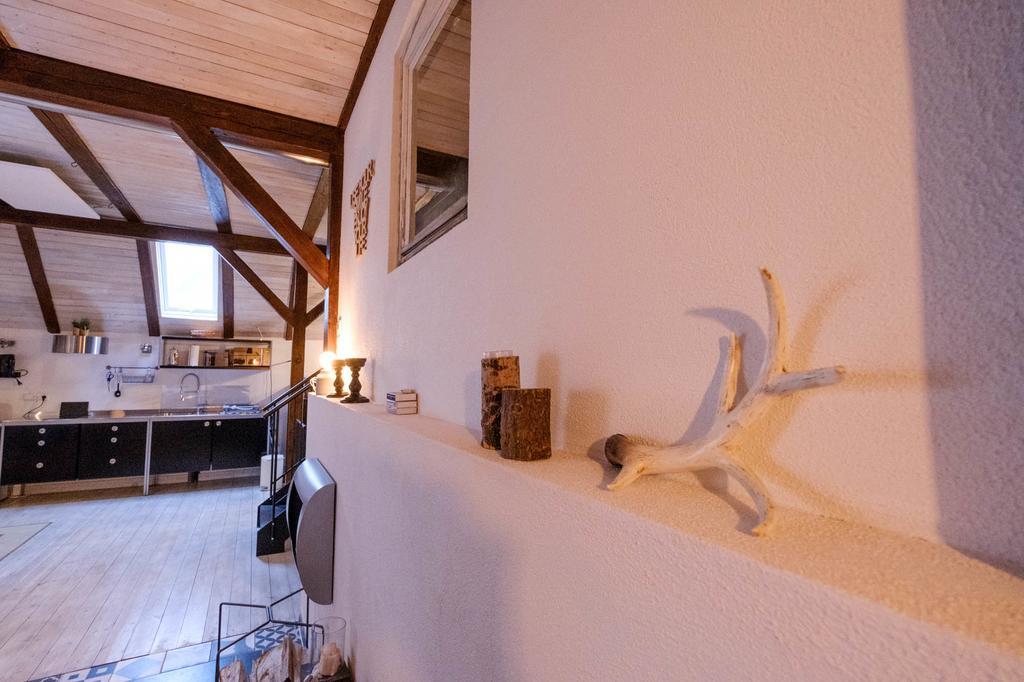 Apartment Bleibe Besigheim Esterno foto