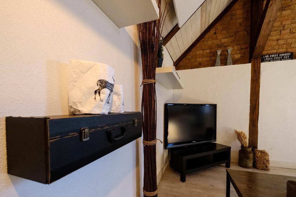 Apartment Bleibe Besigheim Esterno foto